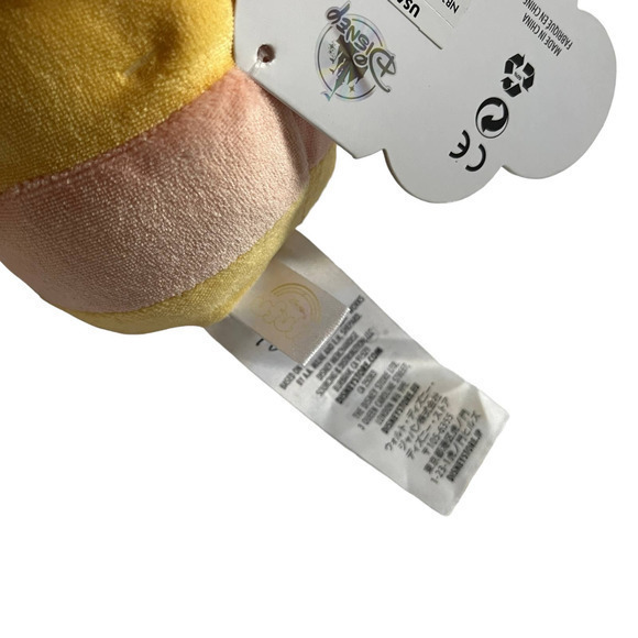 NEW Disney Winnie the Pooh Ufufy‎ 4" PLush - Picture 3 of 5